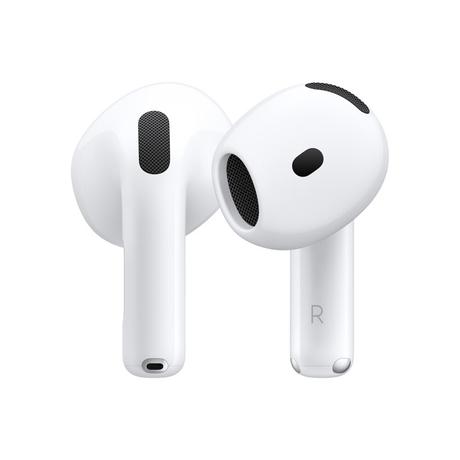 Apple AirPods 4 with Active Noise Cancellation, Adaptive Audio and Transparency mode, Voice Isolation, Hey Siri and Siri Interactions, Up to 5 hours of listening time on a single charge, True Wireless Earbuds-0