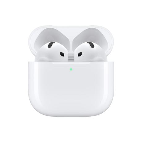 Apple AirPods 4 with Active Noise Cancellation, Adaptive Audio and Transparency mode, Voice Isolation, Hey Siri and Siri Interactions, Up to 5 hours of listening time on a single charge, True Wireless Earbuds-2