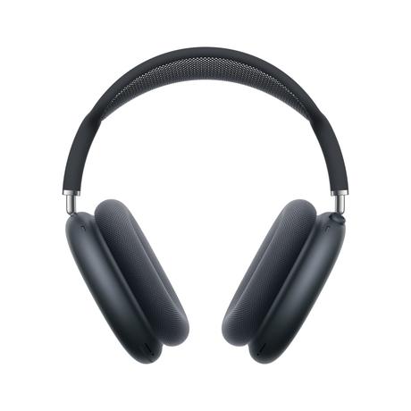Apple AirPods Max Wireless On-Ear Bluetooth Headphones with Pro-level Active Noise Cancellation, Personalised Spatial Audio with dynamic head tracking (Midnight)-0