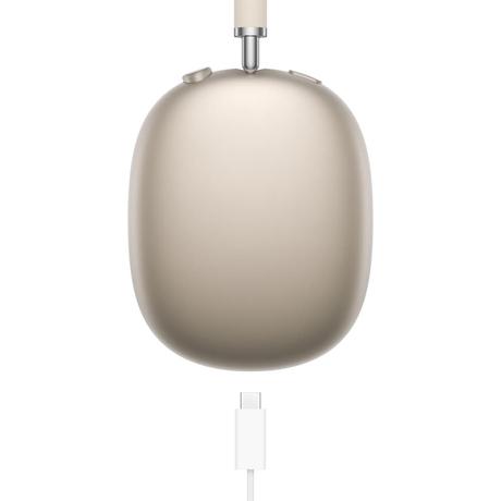 Apple AirPods Max Wireless On-Ear Bluetooth Headphones with Pro-level Active Noise Cancellation, Personalised Spatial Audio with dynamic head tracking (Midnight)-4
