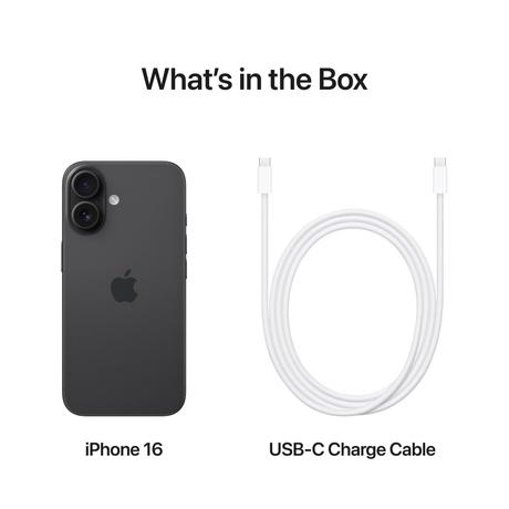 Apple iPhone 16 128 GB, Black-9