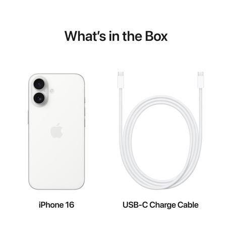 Apple iPhone 16 128 GB, White-9