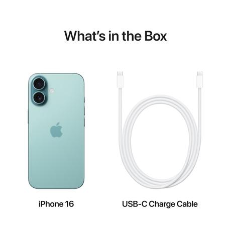 Apple iPhone 16 128 GB, Teal-9