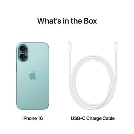 Apple iPhone 16 128 GB, Teal-9