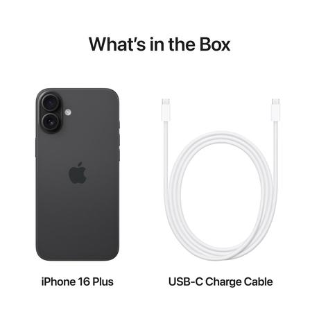 Apple iPhone 16 Plus 128 GB, Black-9