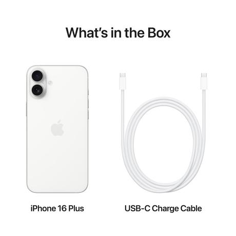 Apple iPhone 16 Plus 128 GB, White-9