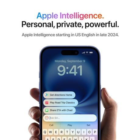 Apple iPhone 16 Plus 128 GB, Teal-7