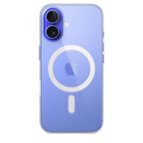 iPhone 16 Clear Mobile Case with MagSafe-0