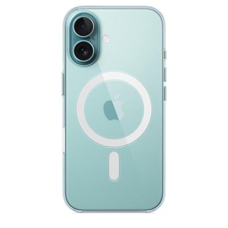 iPhone 16 Clear Mobile Case with MagSafe-1