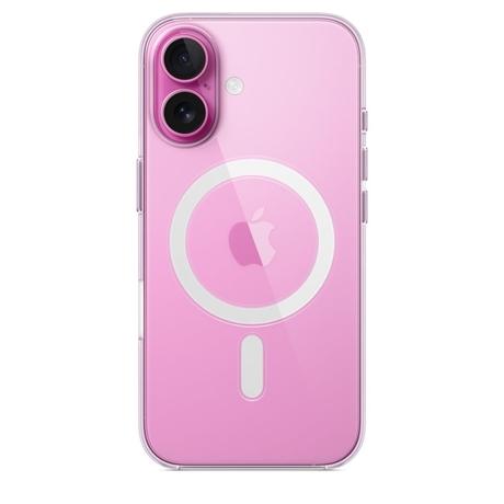 iPhone 16 Clear Mobile Case with MagSafe-2