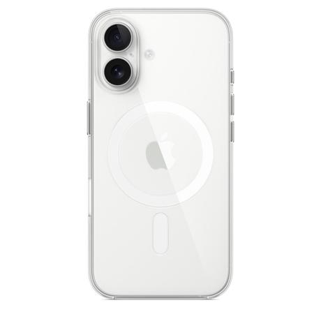 iPhone 16 Clear Mobile Case with MagSafe-3