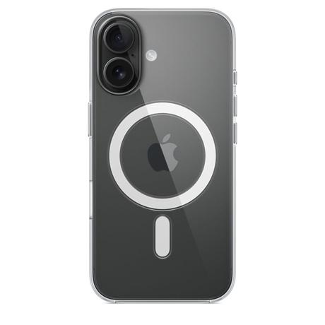 iPhone 16 Clear Mobile Case with MagSafe-4
