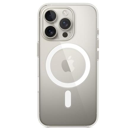 iPhone 16 Pro Clear Mobile Case with MagSafe-1