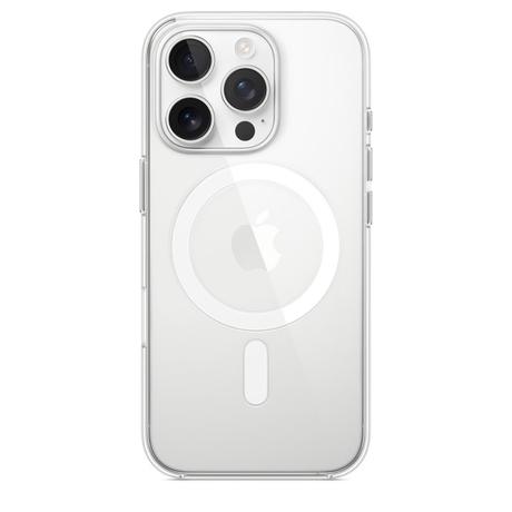 iPhone 16 Pro Clear Mobile Case with MagSafe-2