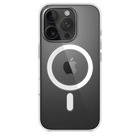 iPhone 16 Pro Clear Mobile Case with MagSafe-3