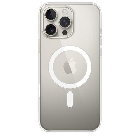 iPhone 16 Pro Max Clear Mobile Case with MagSafe-1