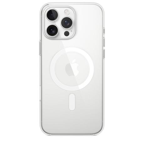 iPhone 16 Pro Max Clear Mobile Case with MagSafe-2