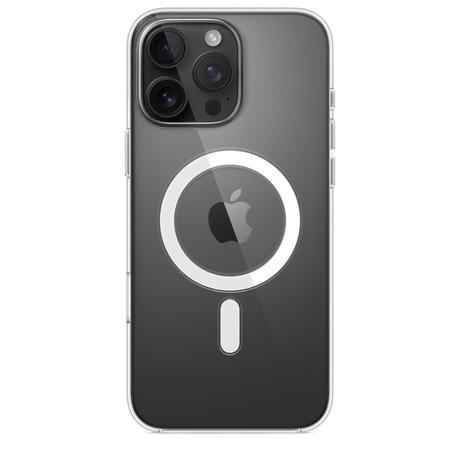 iPhone 16 Pro Max Clear Mobile Case with MagSafe-3