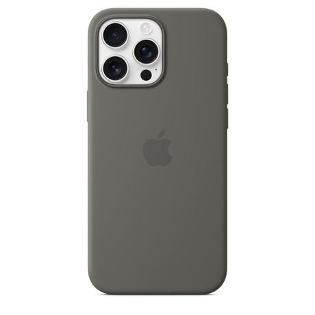 iPhone 16 Pro Max Silicone Case with MagSafe, Stone Grey-2