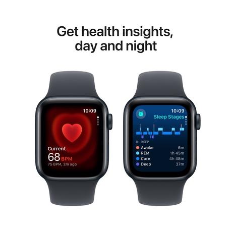 Buy Apple Watch SE GPS 40 mm Midnight Aluminium Case with Midnight