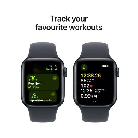 Buy Apple Watch SE GPS 40 mm Midnight Aluminium Case with Midnight
