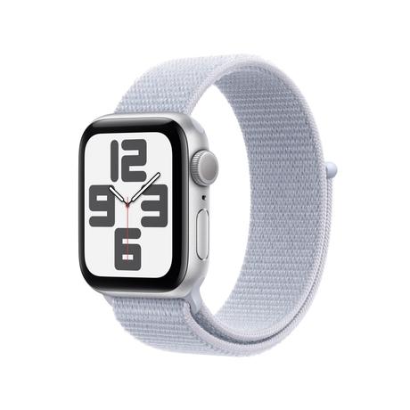 Apple Watch - (mayayama )Apple watch SE 40mm シルバー Buy Apple Watch SE GPS 40 mm Silver Aluminium Case with Blue Cloud