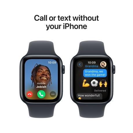 Buy Apple Watch SE GPS 44 mm Midnight Aluminium Case with Midnight