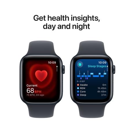 Buy Apple Watch SE GPS 44 mm Midnight Aluminium Case with Midnight