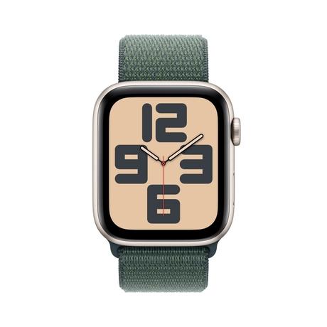 Buy Apple Watch SE GPS 44 mm Starlight Aluminium Case with Lake