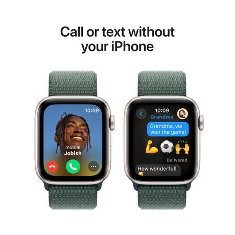 Buy Apple Watch SE GPS 44 mm Starlight Aluminium Case with Lake