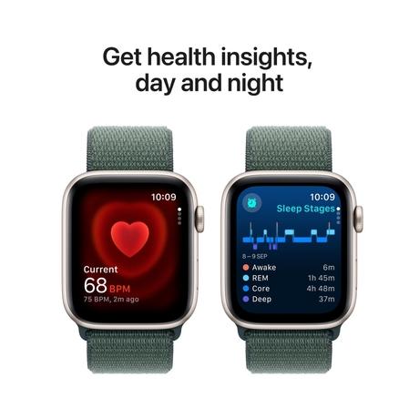 Buy Apple Watch SE GPS 44 mm Starlight Aluminium Case with Lake