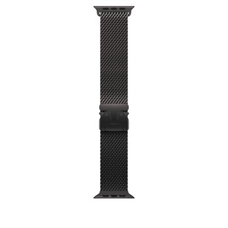 Apple Watch 49 mm Black Titanium Milanese Loop M-Zml-0