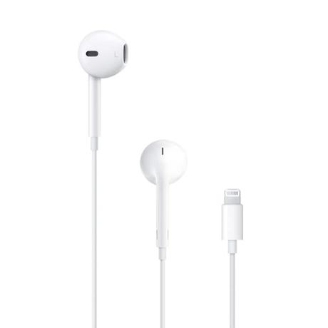 Apple EarPods with Lightning Connector, Protection from sweat and water, Built-in Remote and Mic-0
