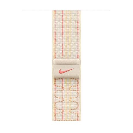 Apple Watch 42 mm Starlight/Pink Nike Sport Loop-0