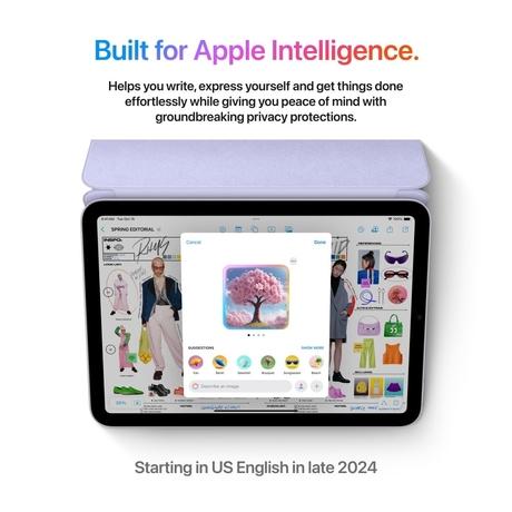 Apple iPad Mini A17 Pro 2024 21.08 cm (8.3 inch) WiFi Tablet, 256 GB, Space Grey, MXNA3HN/A-4