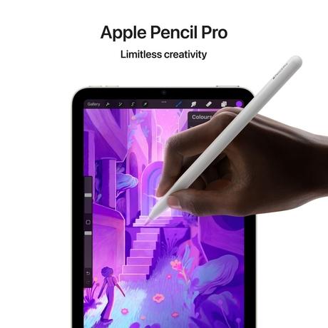 Apple iPad Mini A17 Pro 2024 21.08 cm (8.3 inch) WiFi Tablet, 256 GB, Space Grey, MXNA3HN/A-5