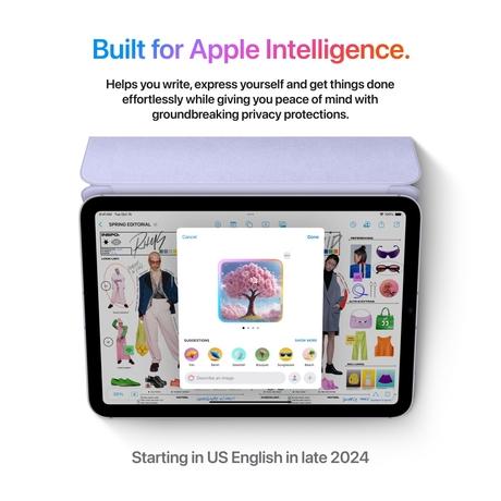Apple iPad Mini A17 Pro 2024 21.08 cm (8.3 inch) Wi-Fi + Cellular Tablet, 128 GB, Space Grey, MXPN3HN/A-4