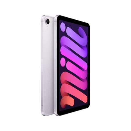 Apple iPad Mini A17 Pro 2024 21.08 cm (8.3 inch) Wi-Fi + Cellular Tablet, 128 GB, Purple, MXPR3HN/A-2