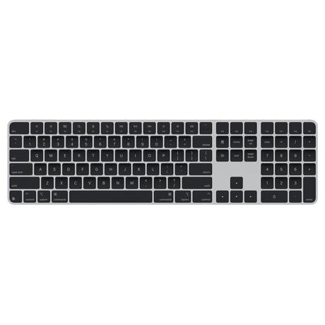 Apple Magic Keyboard with Touch ID and Number Keypad, Black-0