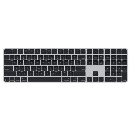 Apple Magic Keyboard with Touch ID and Number Keypad, Black-0