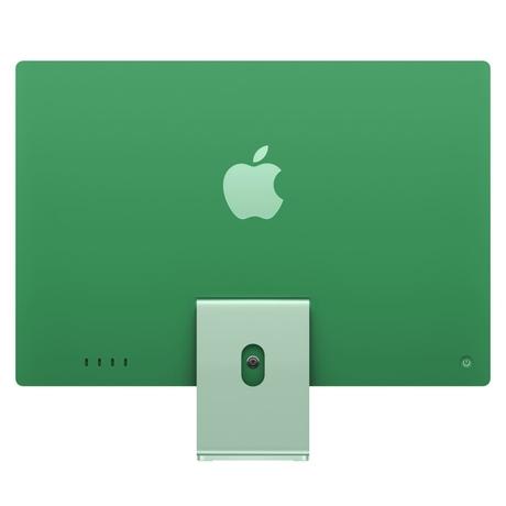 Apple iMac 60.96 cm (24 inch) All-In-One Desktop (10-Core Apple M4 Chip/4 Ports/24 GB RAM/512 GB), MD2Q4HN/A, Green-1