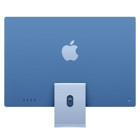 Apple iMac 60.96 cm (24 inch) All-In-One Desktop (10-Core Apple M4 Chip/4 Ports/24 GB RAM/512 GB), MD2T4HN/A, Blue-1