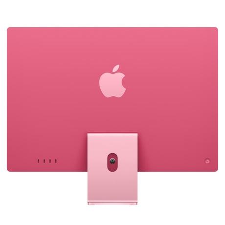 Apple iMac 60.96 cm (24 inch) All-In-One Desktop (10-Core Apple M4 Chip/4 Ports/24 GB RAM/512 GB), MD2U4HN/A, Pink-1