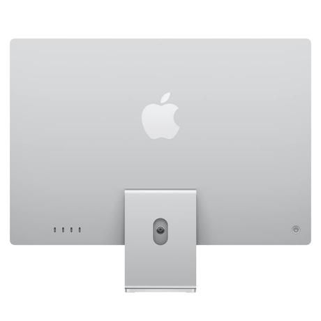 Apple iMac 60.96 cm (24 inch) All-In-One Desktop (10-Core Apple M4 Chip/4 Ports/16 GB RAM/256 GB), MD3H4HN/A, Silver-1