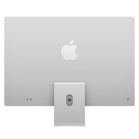 Apple iMac 60.96 cm (24 inch) All-In-One Desktop (8-Core Apple M4 Chip/2 Ports/16 GB RAM/256 GB), MWUC3HN/A, Silver-1