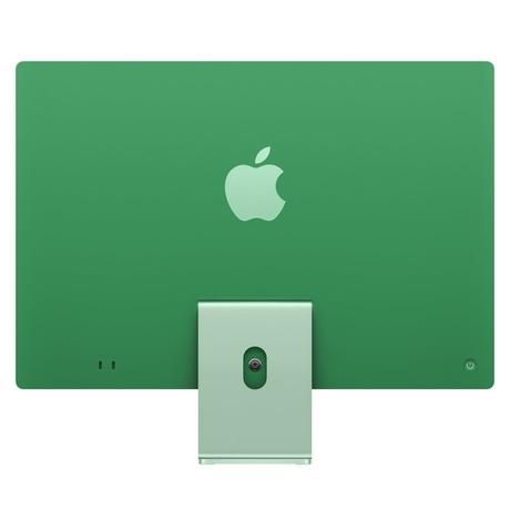 Apple iMac 60.96 cm (24 inch) All-In-One Desktop (8-Core Apple M4 Chip/2 Ports/16 GB/256 GB), MWUE3HN/A, Green-1