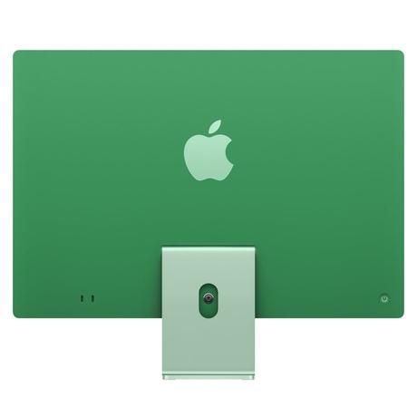 Apple iMac 60.96 cm (24 inch) All-In-One Desktop (8-Core Apple M4 Chip/2 Ports/16 GB/256 GB), MWUE3HN/A, Green-1