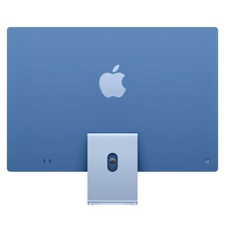 Apple iMac 60.96 cm (24 inch) All-In-One Desktop (8-Core Apple M4 Chip/2 Ports/16 GB/256 GB), MWUF3HN/A, Blue-1