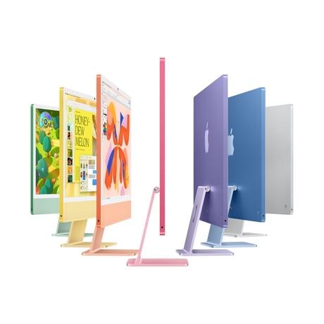 Apple iMac 60.96 cm (24 inch) All-In-One Desktop (10-Core Apple M4 Chip/4 Ports/16 GB/512 GB), MWUV3HN/A, Silver-3