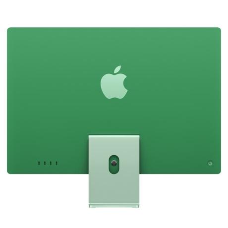 Apple iMac 60.96 cm (24 inch) All-In-One Desktop (10-Core Apple M4 Chip/4 Ports/16 GB RAM/512 GB Memory), MWV03HN/A, Green-1